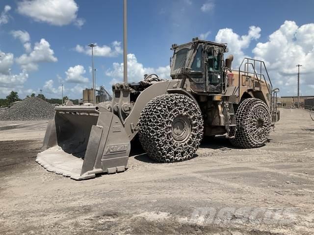 CAT 980M 輪胎式裝載機