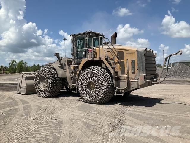 CAT 980M 輪胎式裝載機