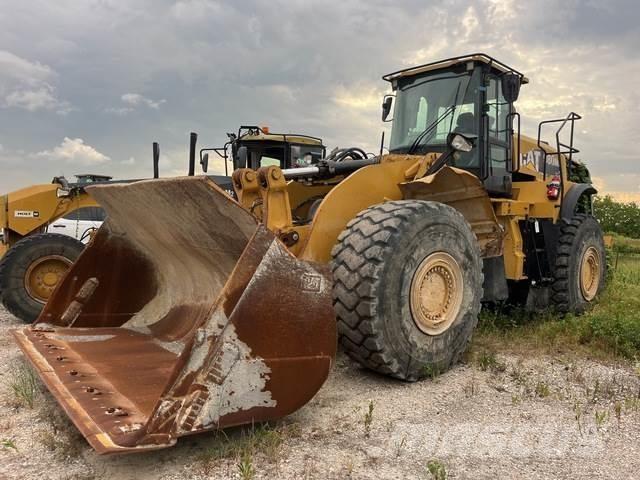 CAT 980M 輪胎式裝載機