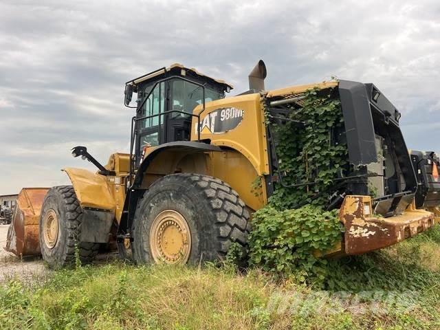 CAT 980M 輪胎式裝載機