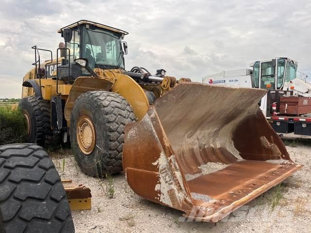 CAT 980M 輪胎式裝載機