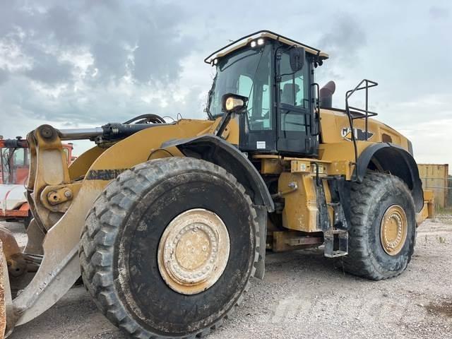CAT 980M 輪胎式裝載機