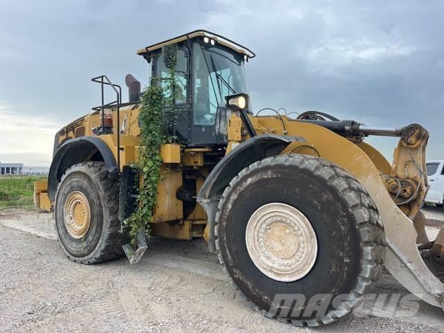 CAT 980M 輪胎式裝載機