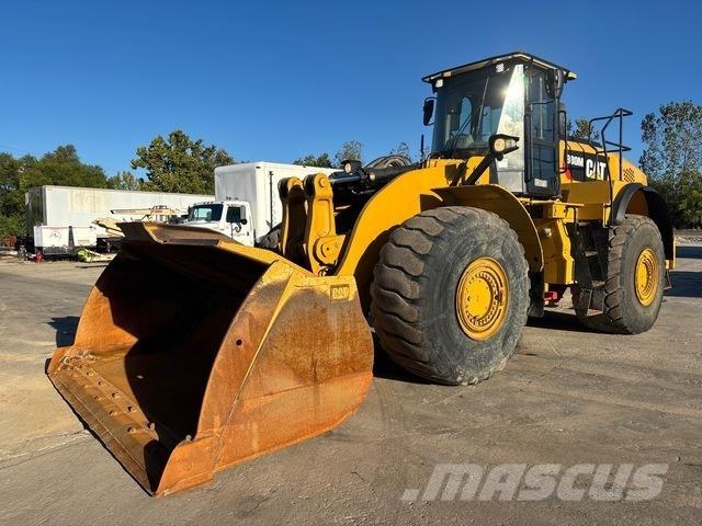 CAT 980M 輪胎式裝載機
