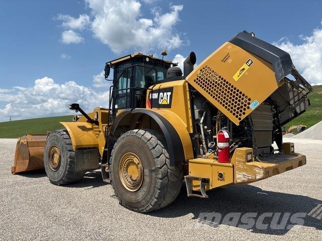 CAT 980M 輪胎式裝載機