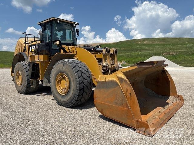 CAT 980M 輪胎式裝載機