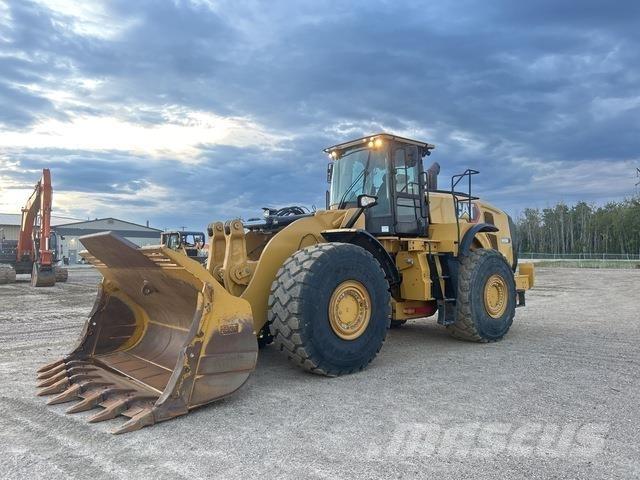CAT 980M 輪胎式裝載機