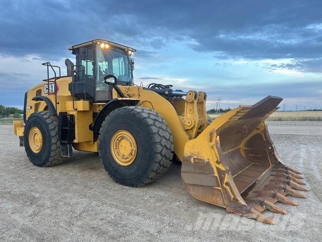 CAT 980M 輪胎式裝載機