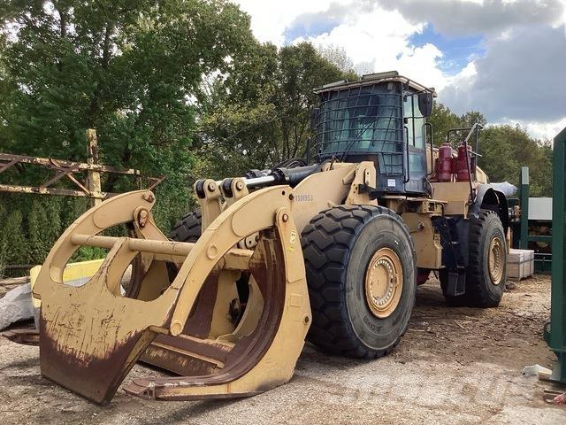 CAT 980M 輪胎式裝載機