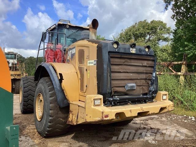 CAT 980M 輪胎式裝載機