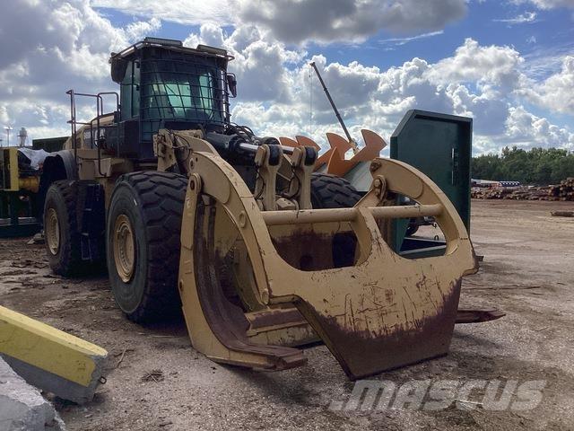 CAT 980M 輪胎式裝載機