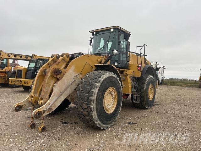 CAT 980M 輪胎式裝載機