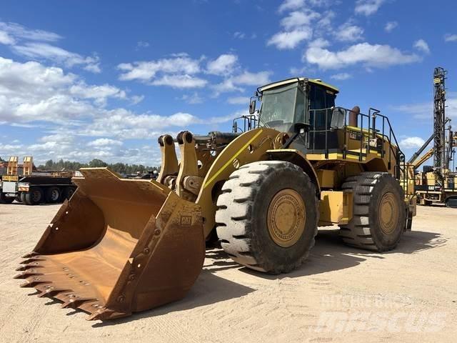 CAT 986K 輪胎式裝載機