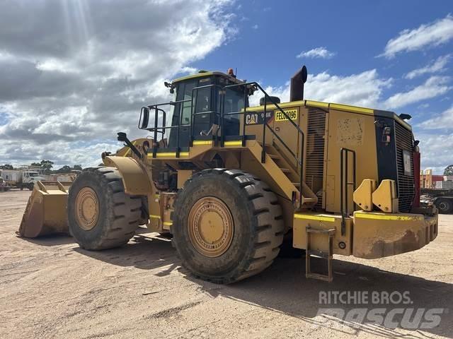 CAT 986K 輪胎式裝載機