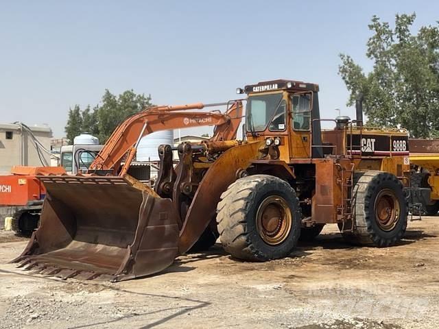 CAT 988B 輪胎式裝載機