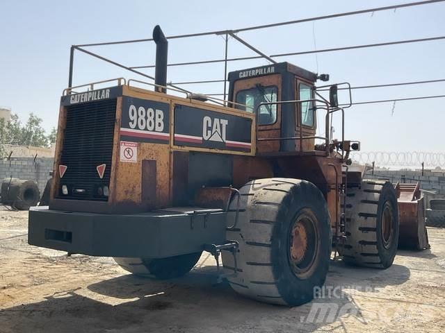 CAT 988B 輪胎式裝載機