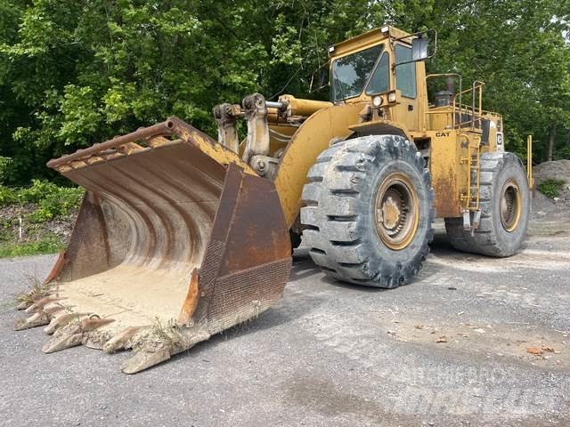 CAT 988B 輪胎式裝載機