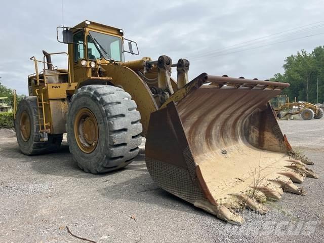 CAT 988B 輪胎式裝載機