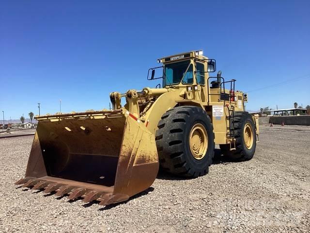 CAT 988B 輪胎式裝載機