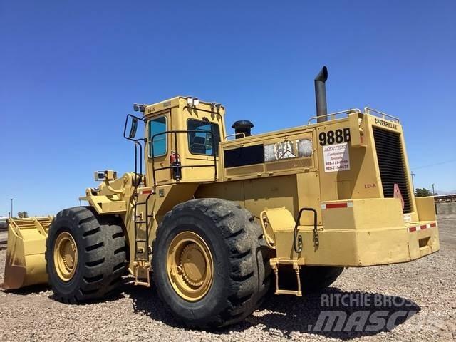 CAT 988B 輪胎式裝載機