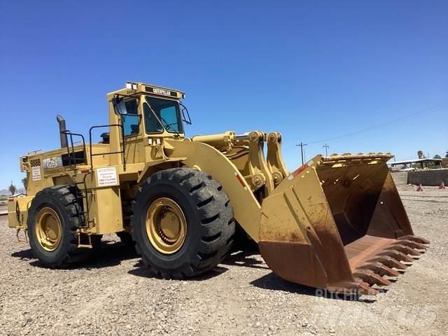 CAT 988B 輪胎式裝載機