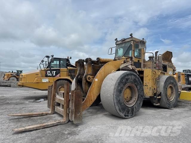 CAT 988B 輪胎式裝載機