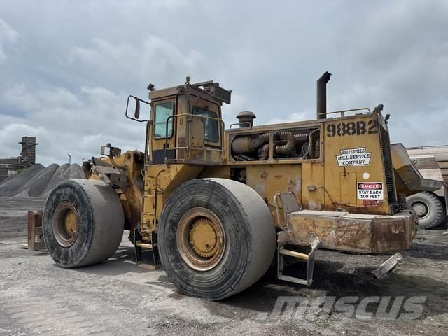 CAT 988B 輪胎式裝載機