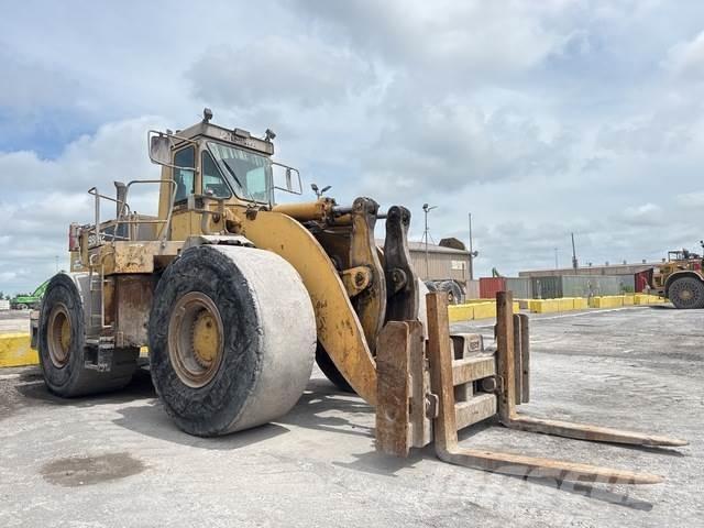 CAT 988B 輪胎式裝載機