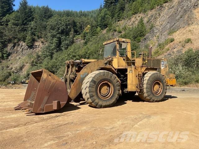 CAT 988B 輪胎式裝載機
