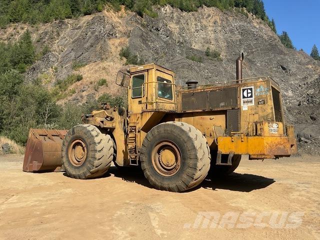 CAT 988B 輪胎式裝載機