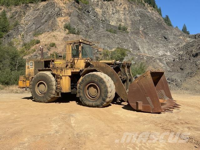 CAT 988B 輪胎式裝載機