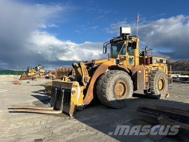 CAT 988F 輪胎式裝載機