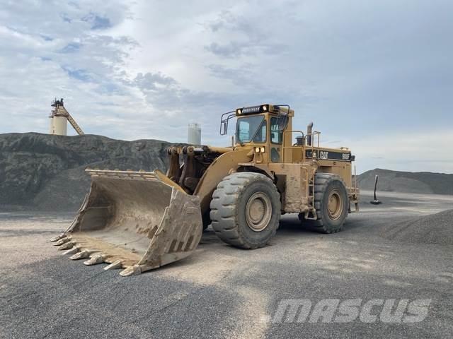 CAT 988F 輪胎式裝載機