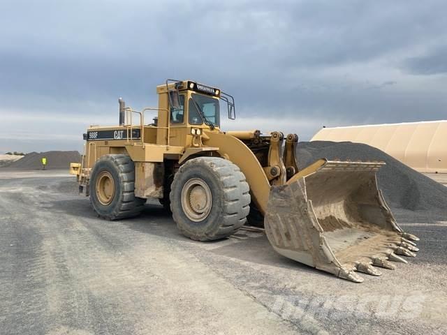 CAT 988F 輪胎式裝載機