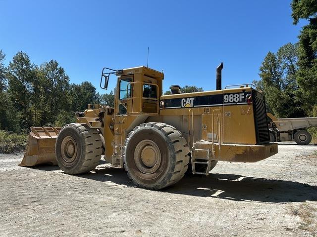 CAT 988F 輪胎式裝載機