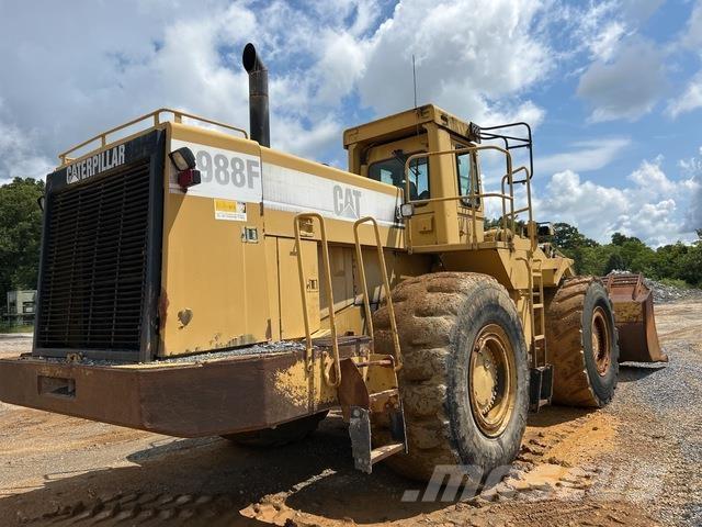 CAT 988F 輪胎式裝載機
