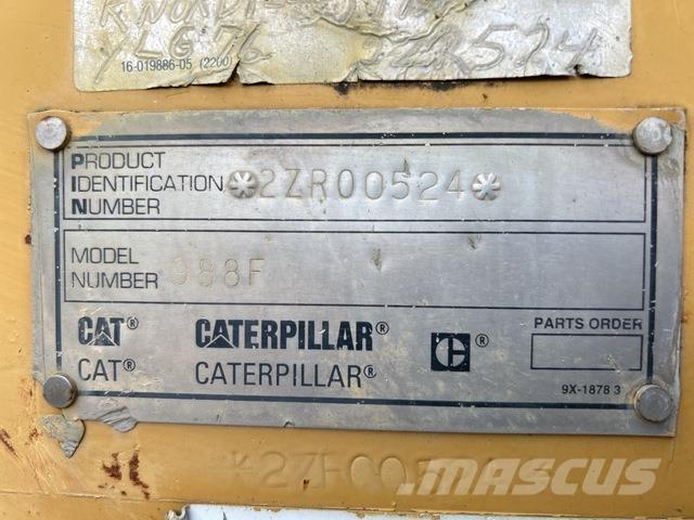 CAT 988F 輪胎式裝載機