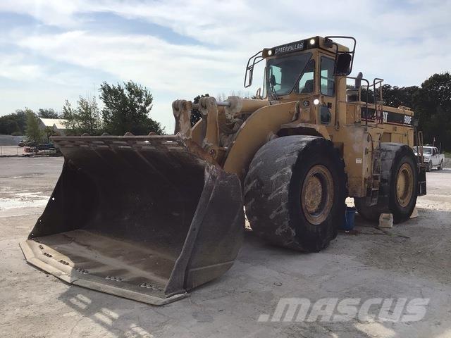 CAT 988F 輪胎式裝載機