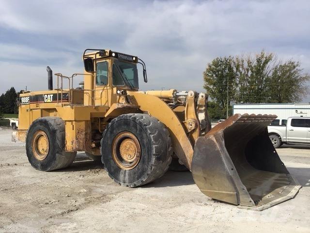 CAT 988F 輪胎式裝載機