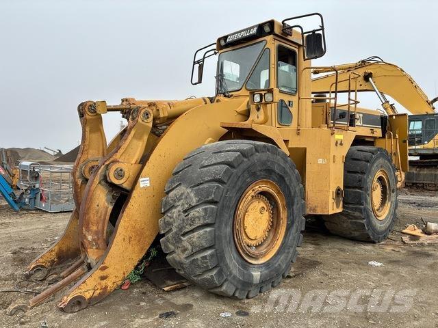 CAT 988F 輪胎式裝載機