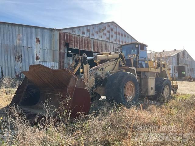 CAT 988G 輪胎式裝載機