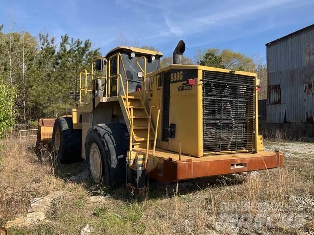 CAT 988G 輪胎式裝載機
