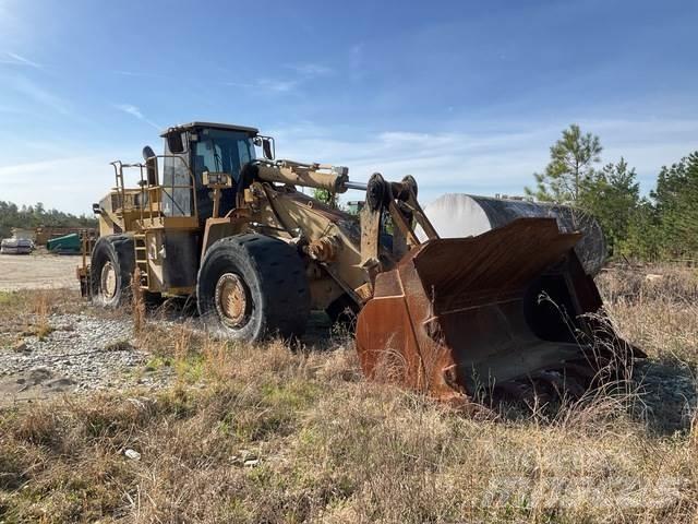 CAT 988G 輪胎式裝載機