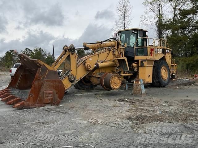 CAT 988G 輪胎式裝載機