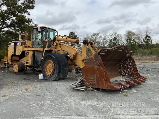 CAT 988G 輪胎式裝載機