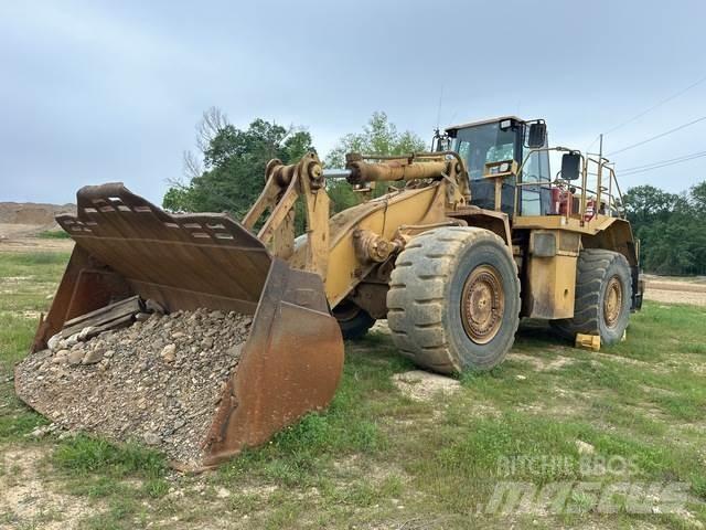 CAT 988G 輪胎式裝載機