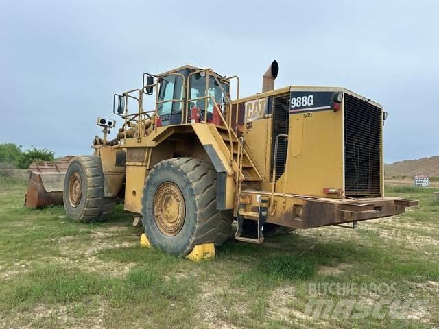 CAT 988G 輪胎式裝載機