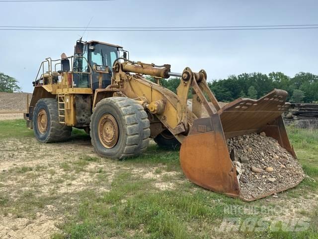 CAT 988G 輪胎式裝載機