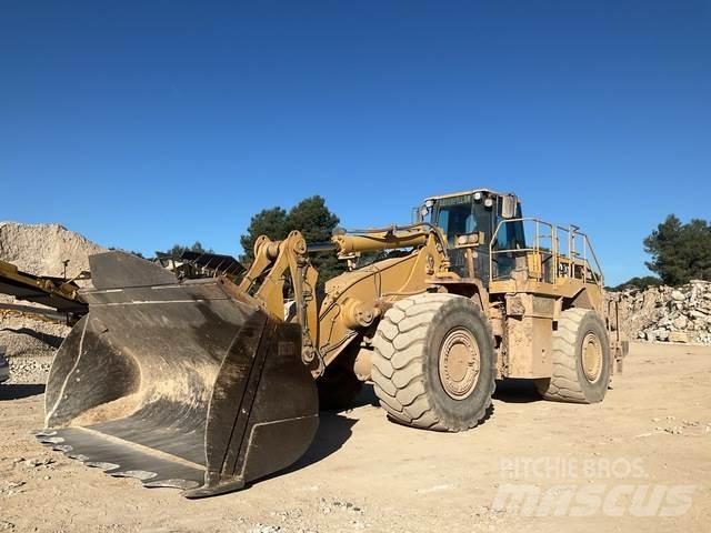 CAT 988G 輪胎式裝載機