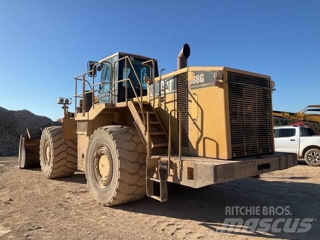 CAT 988G 輪胎式裝載機